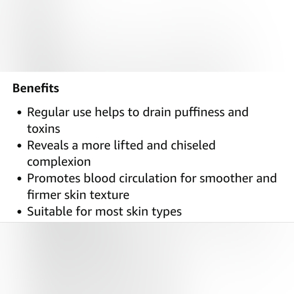 Plum Beauty Contouring Facial Roller BNIB - Picture 3 of 6